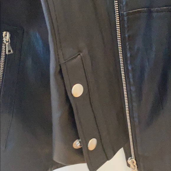 XS Theory Leather moto jacket - Picture 3 of 4
